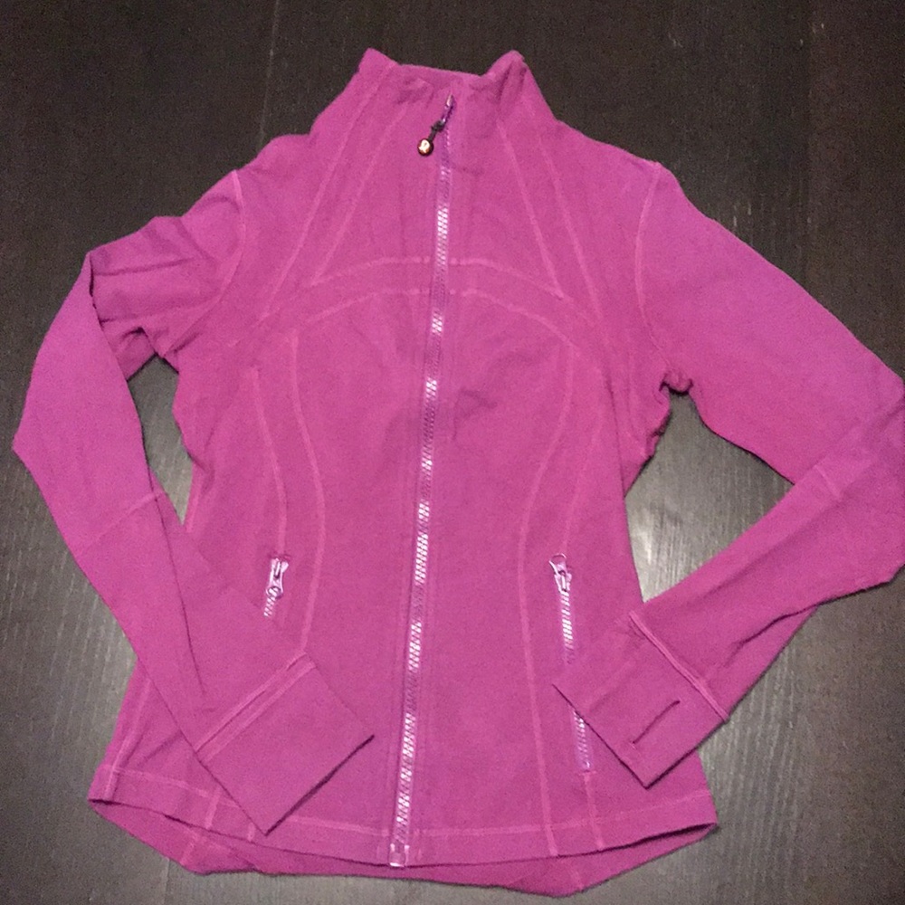 Lululemon work out jacket.